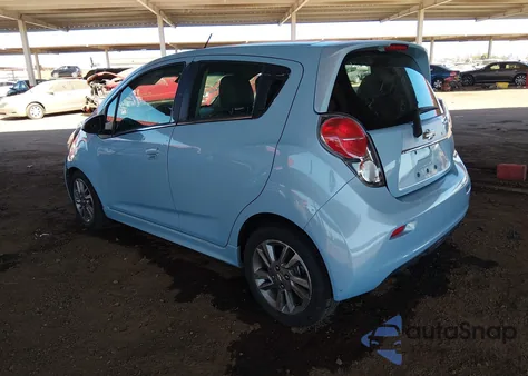 2016 Chevrolet Spark Ev 1Lt from USA, damaged, VIN KL8CK6S02GC642289